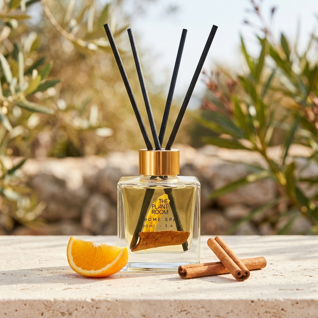 Orange & Cinnamon Botanical Diffuser