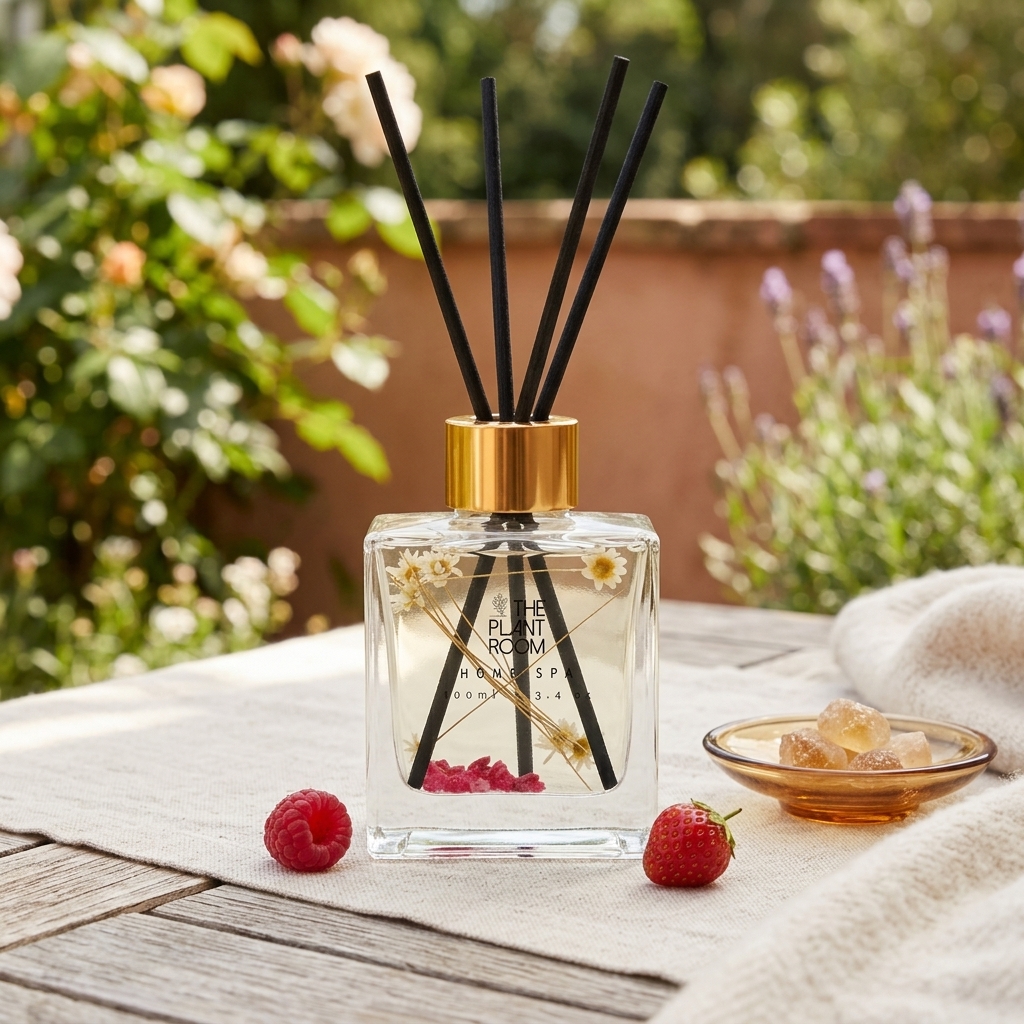 Vanilla & Strawberry Botanical Diffuser