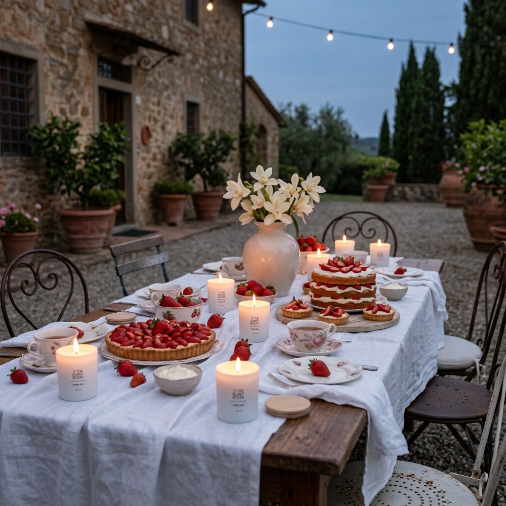 Vanilla & Strawberry