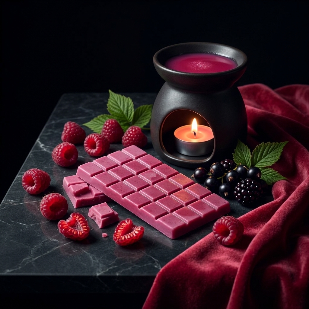 Choco Wax Melts Raspberry