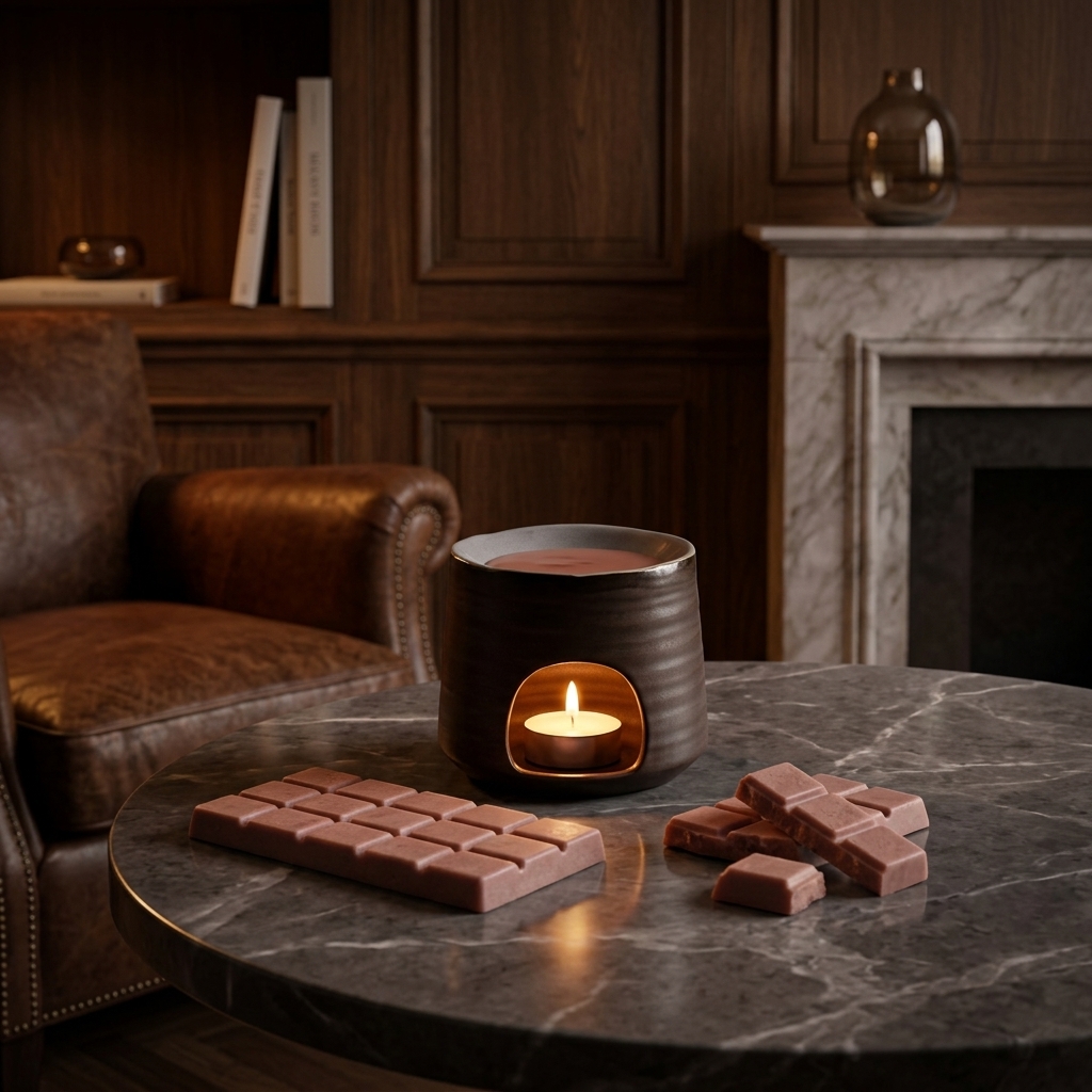 Tobacco & Oak Choco Wax Melts