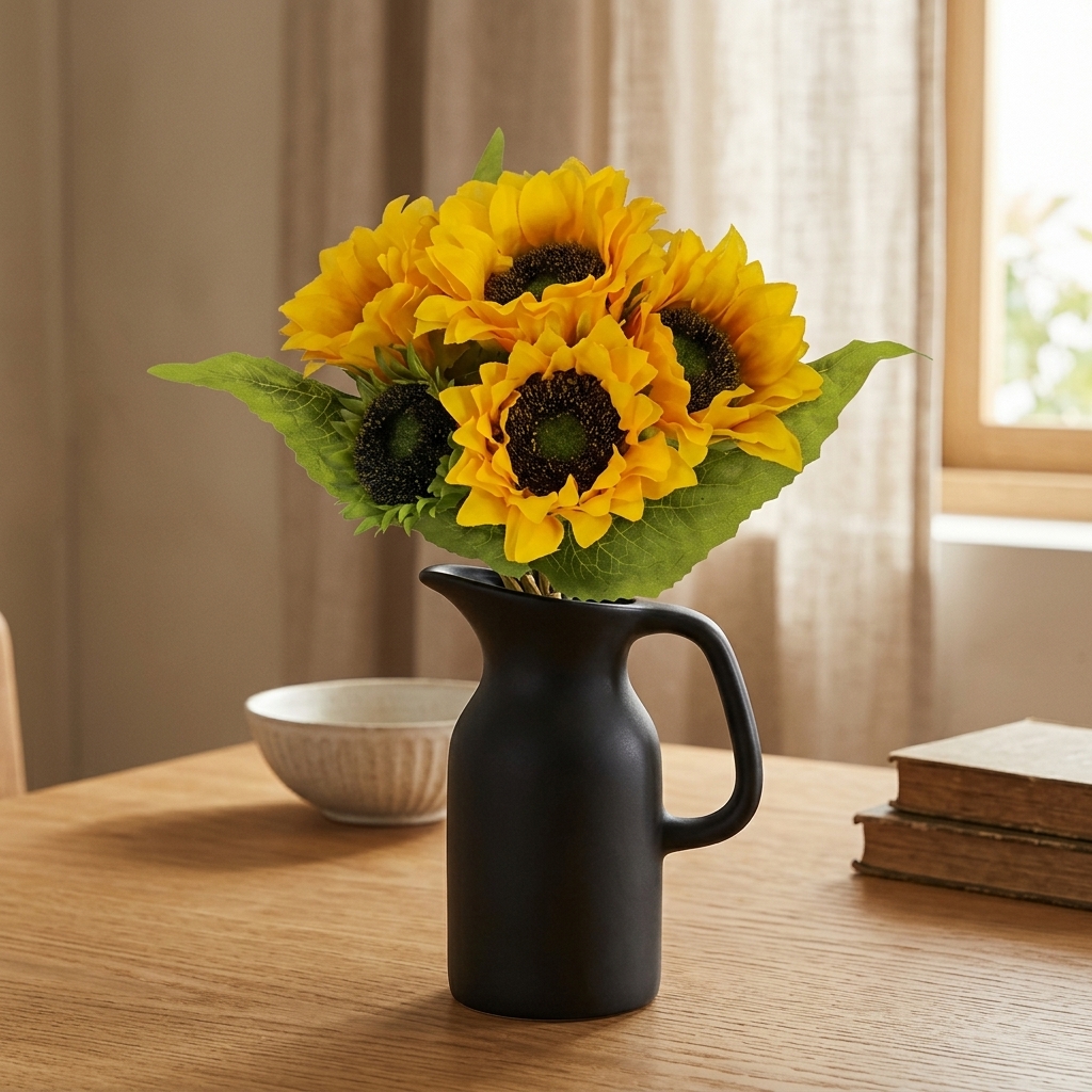 Μαύρη κανάτα μικρή