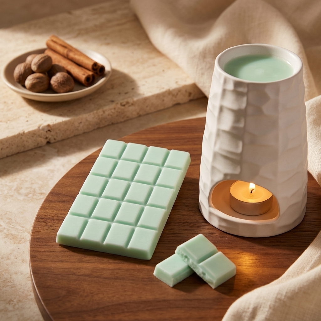 Choco Wax Melts Carrot cake