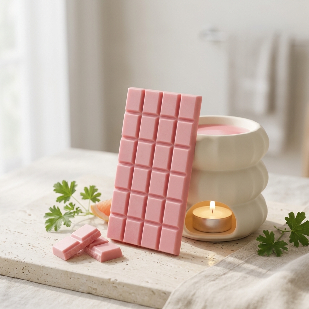 Choco Wax Melts Geranium & Grapefruit