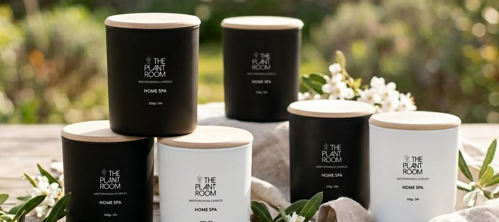 Candles in nature Candles in nature