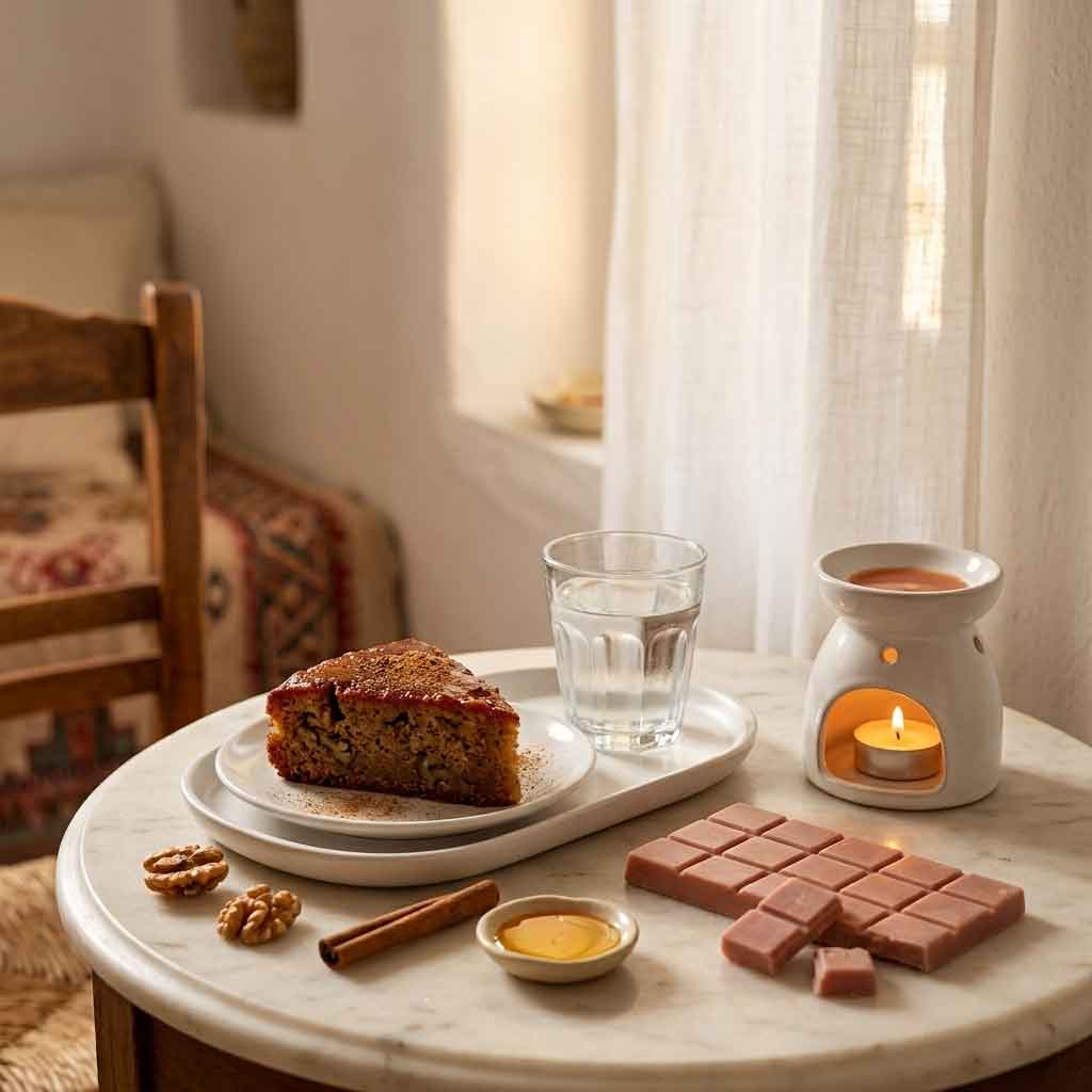 wax-melts-καρυδόπιτα-ελληνικό-άρωμα-–-Choco-Wax-Melts-The-Plant-Room