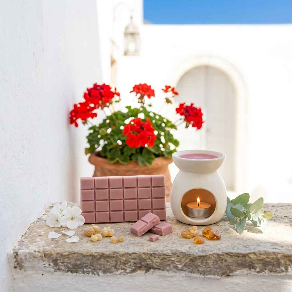 wax-melts-μύρο-κεχριμπάρι-Myrrh-Amber-–-Choco-Wax-Melts-The-Plant-Room