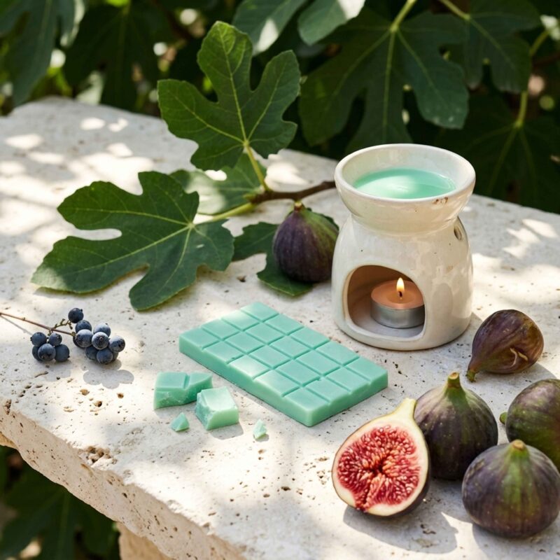 wax-melts-σύκο-Eclectic-Fig-–-Choco-Wax-Melts-The-Plant-Room