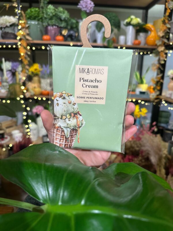 αρωματικό ντουλάπας pistachio cream φακελάκι, The Plant Room